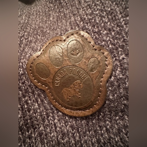 Canada Pooch grandpa dog sweater - Picture 8 of 8